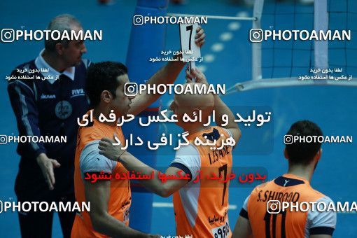 630777, Tehran, Iran, Iran Volleyball Super League، Mena Cup، 2016-17 season، First Leg، Week 7، Saipa 3 v ۱ Kalleh on 2016/11/16 at Volleyball House of Tehran