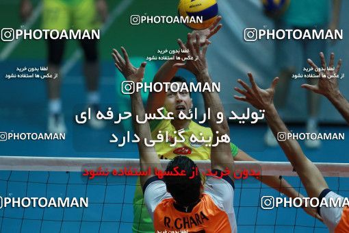 630802, Tehran, Iran, Iran Volleyball Super League، Mena Cup، 2016-17 season، First Leg، Week 7، Saipa 3 v ۱ Kalleh on 2016/11/16 at Volleyball House of Tehran