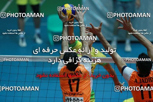 630772, Tehran, Iran, Iran Volleyball Super League، Mena Cup، 2016-17 season، First Leg، Week 7، Saipa 3 v ۱ Kalleh on 2016/11/16 at Volleyball House of Tehran