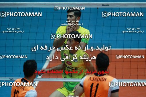 630670, Tehran, Iran, Iran Volleyball Super League، Mena Cup، 2016-17 season، First Leg، Week 7، Saipa 3 v ۱ Kalleh on 2016/11/16 at Volleyball House of Tehran