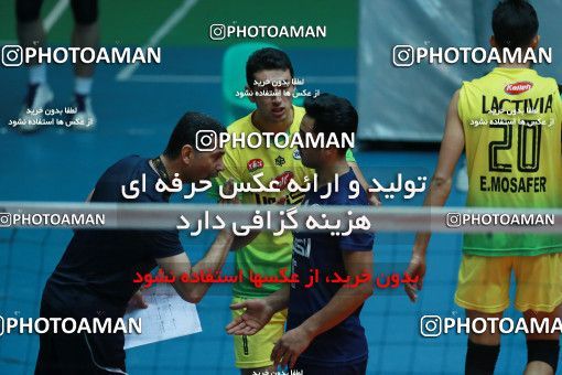 630712, Tehran, Iran, Iran Volleyball Super League، Mena Cup، 2016-17 season، First Leg، Week 7، Saipa 3 v ۱ Kalleh on 2016/11/16 at Volleyball House of Tehran