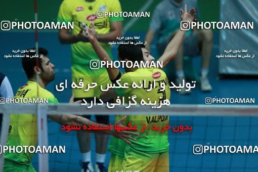 630637, Tehran, Iran, Iran Volleyball Super League، Mena Cup، 2016-17 season، First Leg، Week 7، Saipa 3 v ۱ Kalleh on 2016/11/16 at Volleyball House of Tehran