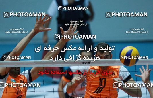 630775, Tehran, Iran, Iran Volleyball Super League، Mena Cup، 2016-17 season، First Leg، Week 7، Saipa 3 v ۱ Kalleh on 2016/11/16 at Volleyball House of Tehran