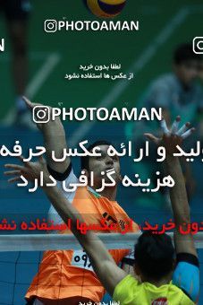 630729, Tehran, Iran, Iran Volleyball Super League، Mena Cup، 2016-17 season، First Leg، Week 7، Saipa 3 v ۱ Kalleh on 2016/11/16 at Volleyball House of Tehran