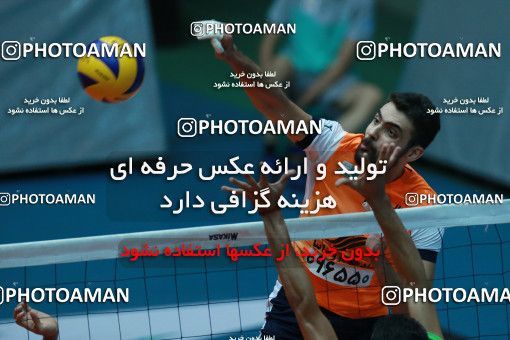 630769, Tehran, Iran, Iran Volleyball Super League، Mena Cup، 2016-17 season، First Leg، Week 7، Saipa 3 v ۱ Kalleh on 2016/11/16 at Volleyball House of Tehran