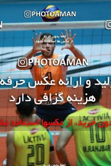 630696, Tehran, Iran, Iran Volleyball Super League، Mena Cup، 2016-17 season، First Leg، Week 7، Saipa 3 v ۱ Kalleh on 2016/11/16 at Volleyball House of Tehran