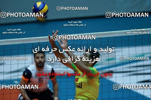 630771, Tehran, Iran, Iran Volleyball Super League، Mena Cup، 2016-17 season، First Leg، Week 7، Saipa 3 v ۱ Kalleh on 2016/11/16 at Volleyball House of Tehran