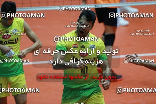 630764, Tehran, Iran, Iran Volleyball Super League، Mena Cup، 2016-17 season، First Leg، Week 7، Saipa 3 v ۱ Kalleh on 2016/11/16 at Volleyball House of Tehran