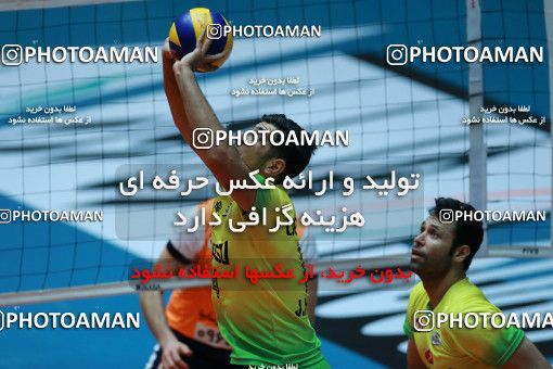 630726, Tehran, Iran, Iran Volleyball Super League، Mena Cup، 2016-17 season، First Leg، Week 7، Saipa 3 v ۱ Kalleh on 2016/11/16 at Volleyball House of Tehran