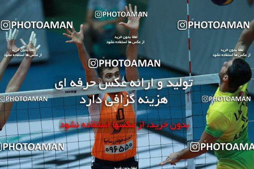 630644, Tehran, Iran, Iran Volleyball Super League، Mena Cup، 2016-17 season، First Leg، Week 7، Saipa 3 v ۱ Kalleh on 2016/11/16 at Volleyball House of Tehran