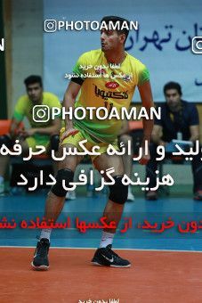 630779, Tehran, Iran, Iran Volleyball Super League، Mena Cup، 2016-17 season، First Leg، Week 7، Saipa 3 v ۱ Kalleh on 2016/11/16 at Volleyball House of Tehran