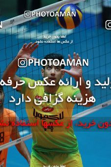 630813, Tehran, Iran, Iran Volleyball Super League، Mena Cup، 2016-17 season، First Leg، Week 7، Saipa 3 v ۱ Kalleh on 2016/11/16 at Volleyball House of Tehran