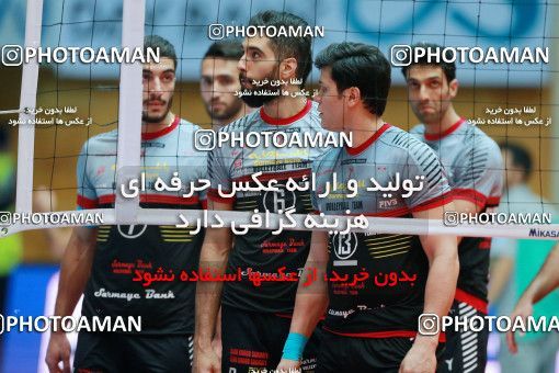 631103, Tehran, Iran, Iran Volleyball Super League، Mena Cup، 2016-17 season، First Leg، Week 5، Sarmayeh Bank ۱ v 3 Salehin Varamin on 2016/11/09 at Volleyball House of Tehran