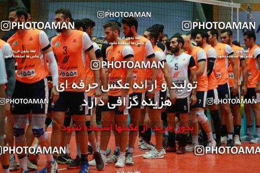 631237, Tehran, Iran, Iran Volleyball Super League، Mena Cup، 2016-17 season، First Leg، Week 5، Paykan 3 v 2 Saipa on 2016/11/09 at Volleyball House of Tehran