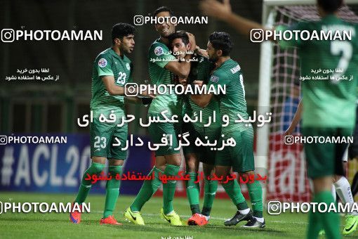 651709, Isfahan,Fooladshahr, , AFC Champions League, Season 2017, [*parameter:122*]ُ، Group stage, [*parameter:106*], [*parameter:30*]، [*parameter:27*]، Zob Ahan Esfahan 2 v ۱ FC Bunyodkor on 2017/04/11 at Foolad Shahr Stadium