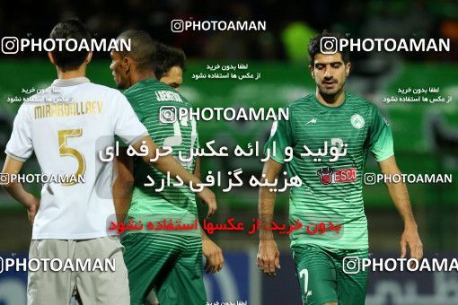 794723, Isfahan,Fooladshahr, , AFC Champions League, Season 2017, [*parameter:122*]ُ، Group stage, [*parameter:106*], [*parameter:30*]، [*parameter:27*]، Zob Ahan Esfahan 2 v ۱ FC Bunyodkor on 2017/04/11 at Foolad Shahr Stadium