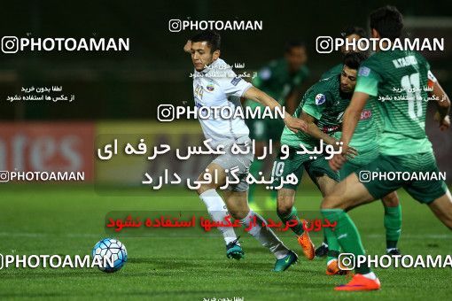 821957, Isfahan,Fooladshahr, , AFC Champions League, Season 2017, [*parameter:122*]ُ، Group stage, [*parameter:106*], [*parameter:30*]، [*parameter:27*]، Zob Ahan Esfahan 2 v ۱ FC Bunyodkor on 2017/04/11 at Foolad Shahr Stadium