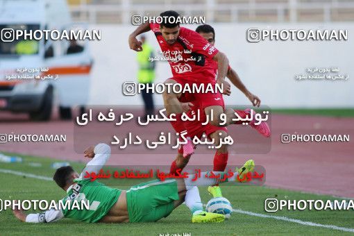 653493, Tabriz, [*parameter:4*], لیگ برتر فوتبال ایران، Persian Gulf Cup، Week 27، Second Leg، Mashin Sazi Tabriz 0 v 2 Persepolis on 2017/04/15 at Yadegar-e Emam Stadium