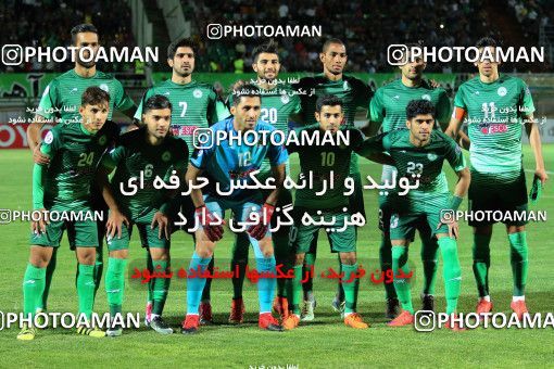 821548, Isfahan,Fooladshahr, , AFC Champions League, Season 2017, [*parameter:122*]ُ، Group stage, [*parameter:106*], [*parameter:30*]، [*parameter:27*]، Zob Ahan Esfahan ۰ v 3 Al Ain FC on 2017/04/24 at Foolad Shahr Stadium