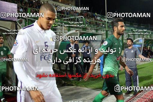 821339, Isfahan,Fooladshahr, , AFC Champions League, Season 2017, [*parameter:122*]ُ، Group stage, [*parameter:106*], [*parameter:30*]، [*parameter:27*]، Zob Ahan Esfahan ۰ v 3 Al Ain FC on 2017/04/24 at Foolad Shahr Stadium