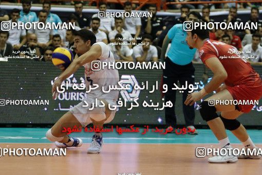 662754, Tehran، Iran، FIVB Volleyball World League، Season 2017، Intercontinental round، Group A، Pool D 1، Week 2، Iran 3 v 2 Belgium on 2017/06/09 at Azadi Indoor Stadium