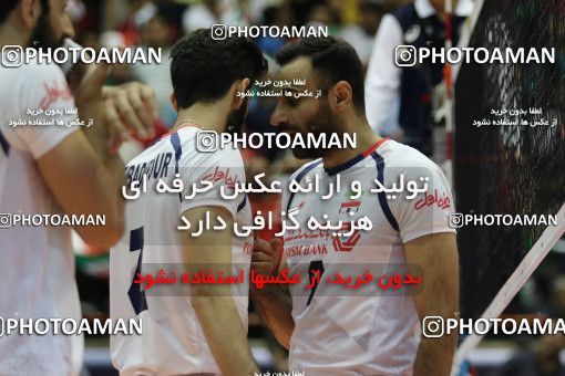 662739, Tehran، Iran، FIVB Volleyball World League، Season 2017، Intercontinental round، Group A، Pool D 1، Week 2، Iran 3 v 2 Belgium on 2017/06/09 at Azadi Indoor Stadium