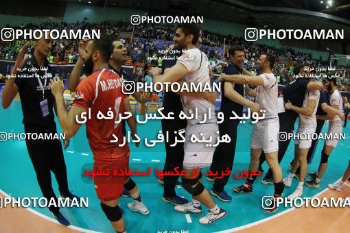 662848, Tehran، Iran، FIVB Volleyball World League، Season 2017، Intercontinental round، Group A، Pool D 1، Week 2، Iran 3 v 2 Belgium on 2017/06/09 at Azadi Indoor Stadium