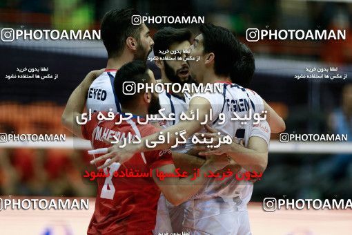 671885, Tehran، Iran، FIVB Volleyball World League، Season 2017، Intercontinental round، Group A، Pool D 1، Week 2، Iran 3 v 2 Belgium on 2017/06/09 at Azadi Indoor Stadium