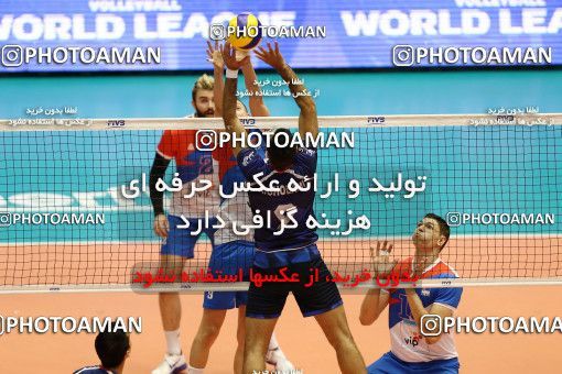 663305, لیگ جهانی والیبال، فصل 2017، [*parameter:31*]، 1396/03/20، ، تهران، سالن دوازده هزار نفری ورزشگاه آزادی، ایران [*parameter:16*] - صربستان [*parameter:17*]