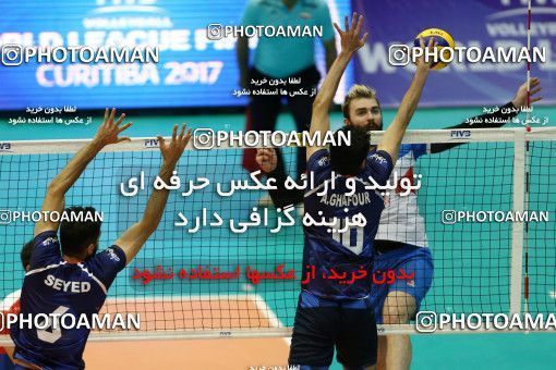 663158, لیگ جهانی والیبال، فصل 2017، [*parameter:31*]، 1396/03/20، ، تهران، سالن دوازده هزار نفری ورزشگاه آزادی، ایران [*parameter:16*] - صربستان [*parameter:17*]