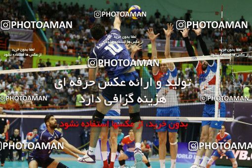 663097, Tehran، Iran، FIVB Volleyball World League، Season 2017، Intercontinental round، Group A، Pool D 1، Week 2، Iran 3 v ۱ Serbia on 2017/06/10 at Azadi Indoor Stadium