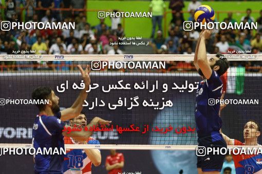 663297, لیگ جهانی والیبال، فصل 2017، [*parameter:31*]، 1396/03/20، ، تهران، سالن دوازده هزار نفری ورزشگاه آزادی، ایران [*parameter:16*] - صربستان [*parameter:17*]