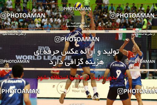 663104, Tehran، Iran، FIVB Volleyball World League، Season 2017، Intercontinental round، Group A، Pool D 1، Week 2، Iran 3 v ۱ Serbia on 2017/06/10 at Azadi Indoor Stadium