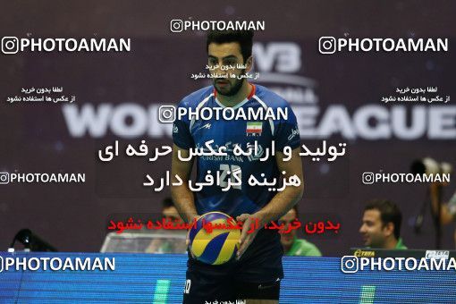 663127, Tehran، Iran، FIVB Volleyball World League، Season 2017، Intercontinental round، Group A، Pool D 1، Week 2، Iran 3 v ۱ Serbia on 2017/06/10 at Azadi Indoor Stadium