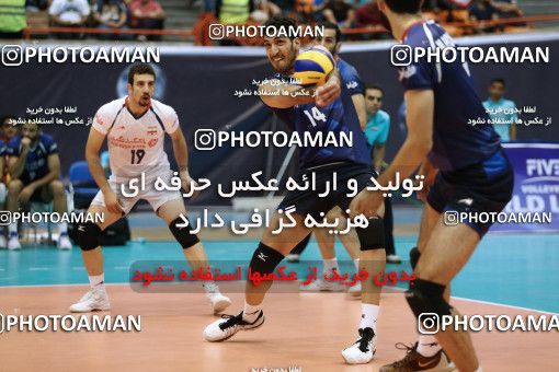 663167, Tehran، Iran، FIVB Volleyball World League، Season 2017، Intercontinental round، Group A، Pool D 1، Week 2، Iran 3 v ۱ Serbia on 2017/06/10 at Azadi Indoor Stadium