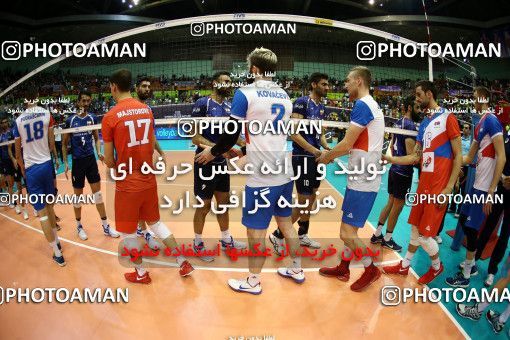 663129, Tehran، Iran، FIVB Volleyball World League، Season 2017، Intercontinental round، Group A، Pool D 1، Week 2، Iran 3 v ۱ Serbia on 2017/06/10 at Azadi Indoor Stadium