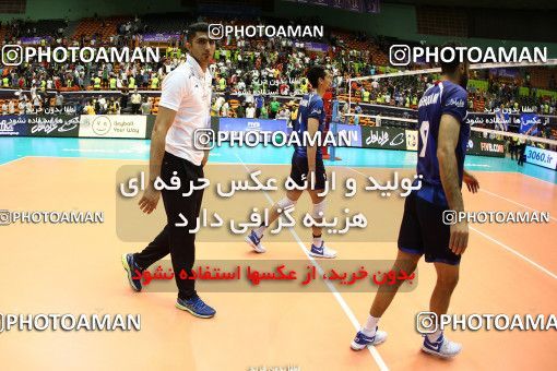 663148, Tehran، Iran، FIVB Volleyball World League، Season 2017، Intercontinental round، Group A، Pool D 1، Week 2، Iran 3 v ۱ Serbia on 2017/06/10 at Azadi Indoor Stadium