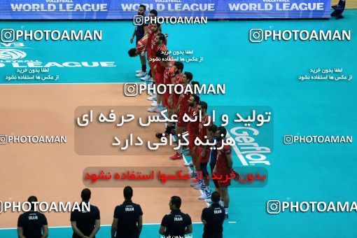 663664, Tehran، Iran، FIVB Volleyball World League، Season 2017، Intercontinental round، Group A، Pool D 1، Week 2، Iran 2 v 3 Argentina on 2017/06/11 at Azadi Indoor Stadium