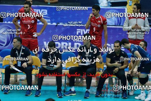 663467, Tehran، Iran، FIVB Volleyball World League، Season 2017، Intercontinental round، Group A، Pool D 1، Week 2، Iran 2 v 3 Argentina on 2017/06/11 at Azadi Indoor Stadium