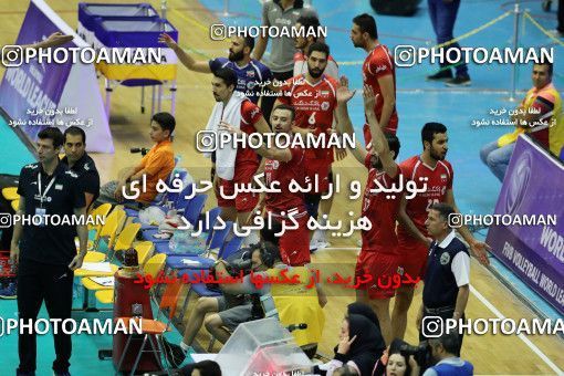 735120, Tehran، Iran، FIVB Volleyball World League، Season 2017، Intercontinental round، Group A، Pool D 1، Week 2، Iran 2 v 3 Argentina on 2017/06/11 at Azadi Indoor Stadium