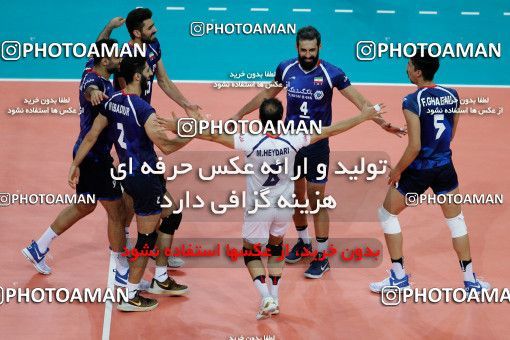 664026, Pesaro، Italy، FIVB Volleyball World League، Season 2017، Intercontinental round، Group A، Pool A 1، Week 1، Iran ۱ v 3 Brazil on 2017/06/03 at سالن آدریاستیک آرنا