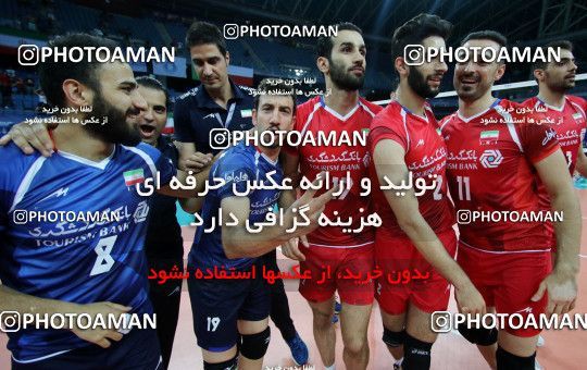 664240, Pesaro، Italy، FIVB Volleyball World League، Season 2017، Intercontinental round، Group A، Pool A 1، Week 1، Poland ۱ v 3 Iran on 2017/06/04 at سالن آدریاستیک آرنا