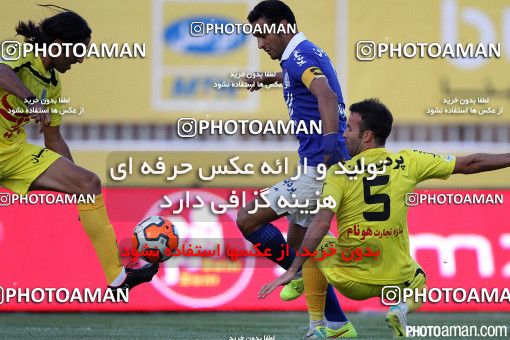 665574, Tehran, Iran, لیگ برتر فوتبال ایران، Persian Gulf Cup، Week 1، First Leg، Esteghlal 1 v 2 Rah Ahan on 2014/07/31 at Takhti Stadium