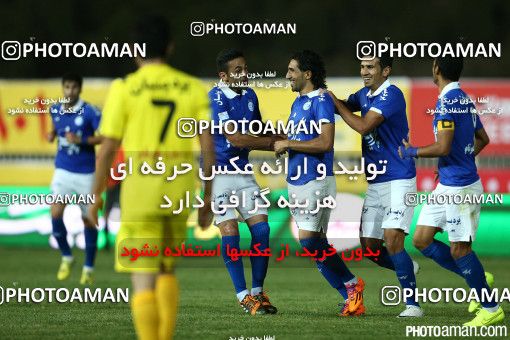 665980, Tehran, Iran, Iran Pro League، Persian Gulf Cup، 2014-15 season، First Leg، Week 1، Esteghlal ۱ v 2 Rah Ahan on 2014/07/31 at Takhti Stadium