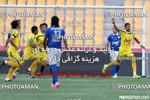 665923, Tehran, Iran, Iran Pro League، Persian Gulf Cup، 2014-15 season، First Leg، Week 1، Esteghlal ۱ v 2 Rah Ahan on 2014/07/31 at Takhti Stadium