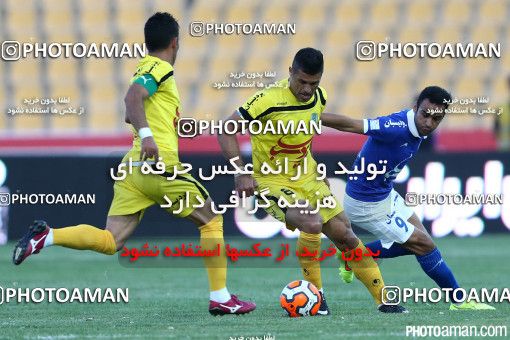 665875, Tehran, Iran, Iran Pro League، Persian Gulf Cup، 2014-15 season، First Leg، Week 1، Esteghlal ۱ v 2 Rah Ahan on 2014/07/31 at Takhti Stadium