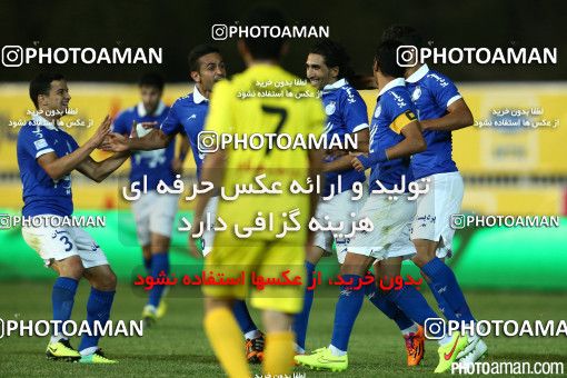 665936, Tehran, Iran, Iran Pro League، Persian Gulf Cup، 2014-15 season، First Leg، Week 1، Esteghlal ۱ v 2 Rah Ahan on 2014/07/31 at Takhti Stadium