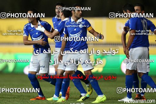 665897, Tehran, Iran, Iran Pro League، Persian Gulf Cup، 2014-15 season، First Leg، Week 1، Esteghlal ۱ v 2 Rah Ahan on 2014/07/31 at Takhti Stadium