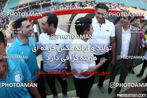 665950, Tehran, Iran, Iran Pro League، Persian Gulf Cup، 2014-15 season، First Leg، Week 1، Esteghlal ۱ v 2 Rah Ahan on 2014/07/31 at Takhti Stadium