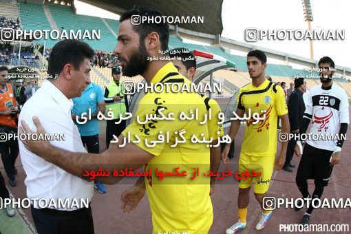 665966, Tehran, Iran, Iran Pro League، Persian Gulf Cup، 2014-15 season، First Leg، Week 1، Esteghlal ۱ v 2 Rah Ahan on 2014/07/31 at Takhti Stadium